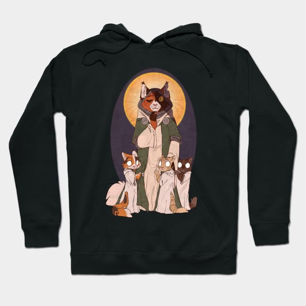 Patron Saint Mapleshade Hoodie by FoxintheBushStudios